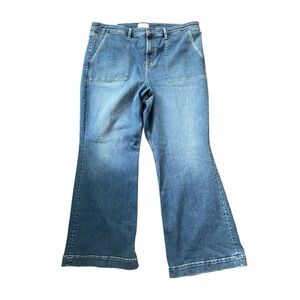 Jen7 Blue Trouser Jeans Women's Size 24